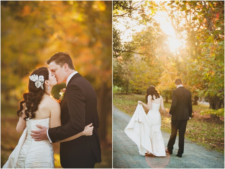 Beautiful Cedar Creek Wedding