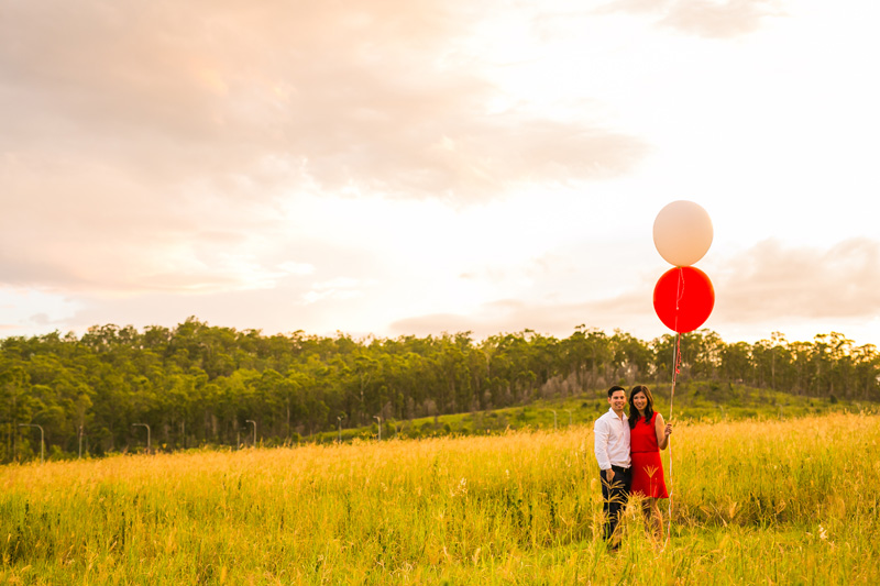 Quyen & nelson’s engagement photoshoot