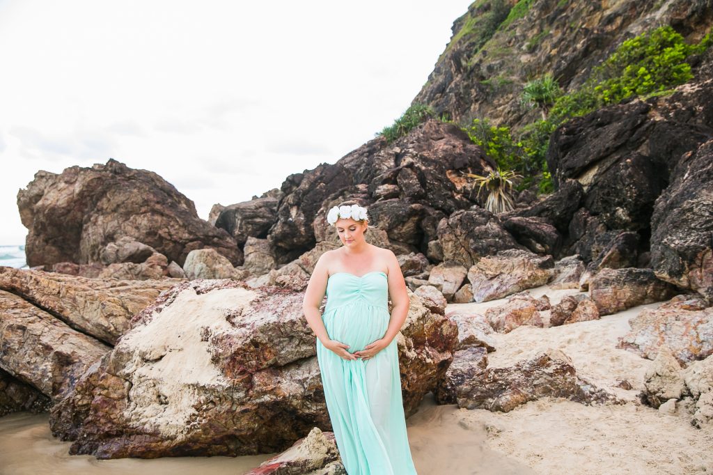 Gold coast maternity photoshoot